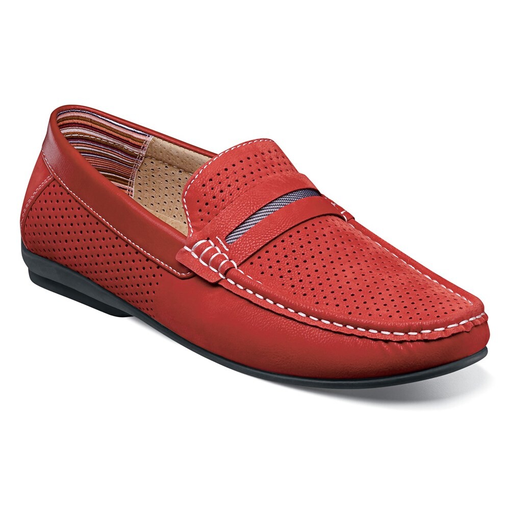 

Мужские лоферы Corby Moc Toe Stacy Adams, красный