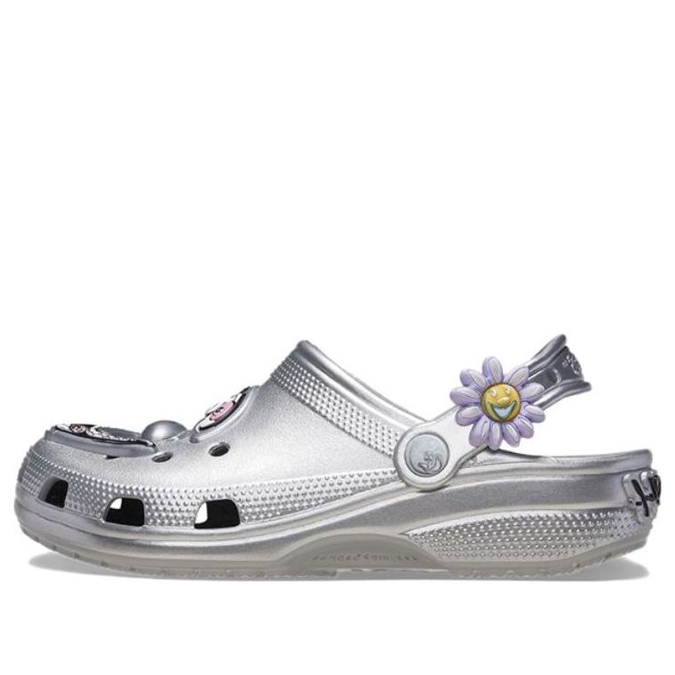 

Сандалии Crocs x Kenny Scharf Classic Clog 'Silver', серебряный