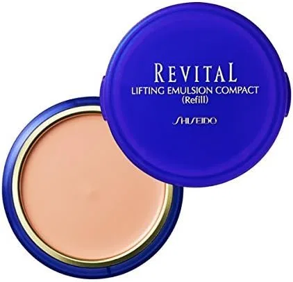 Тональная эмульсия Revital Lifting Emulsion Pact, Shiseido, оттенок Pink Ochre 10, 0.4 oz (13 г)