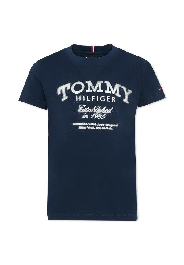 Футболка с принтом Tommy Hilfiger, Blue