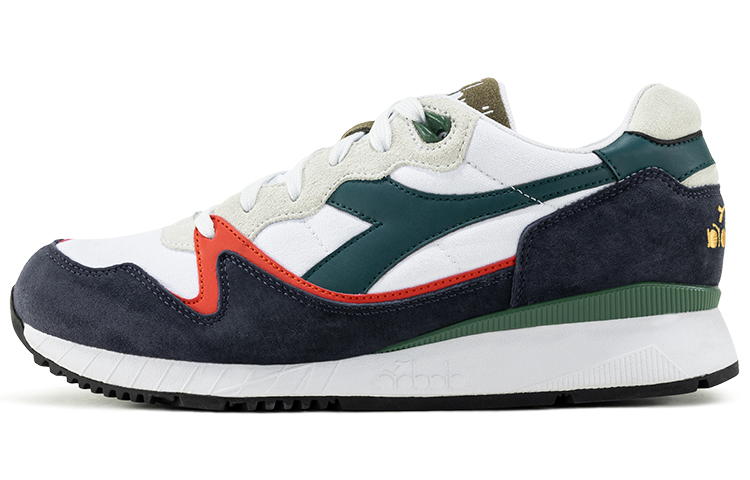 

Кроссовки V7000 унисекс с низким верхом, белые/черные Diadora