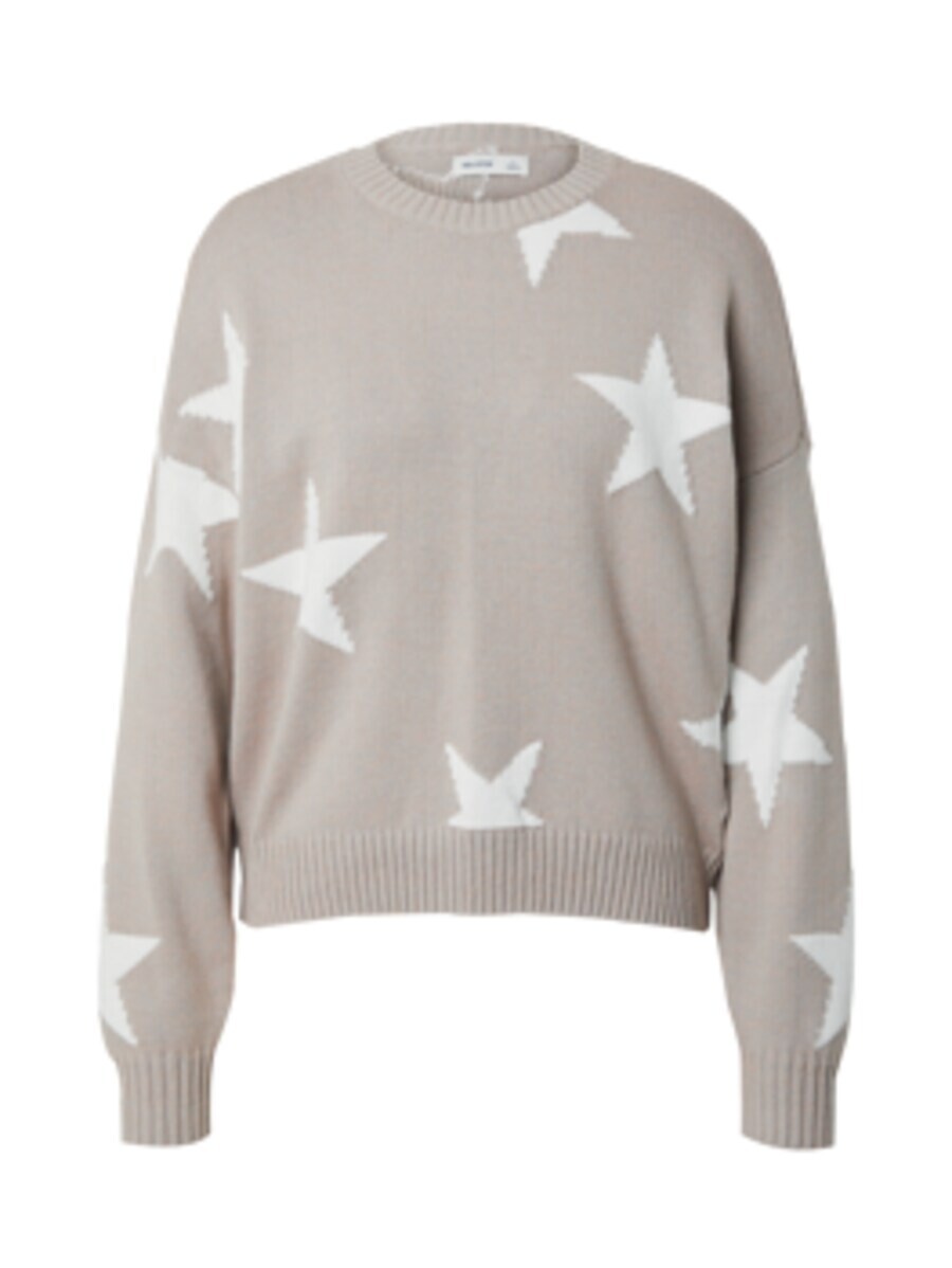 

Тонкий вязаный свитер HOLLISTER Sweater, серый