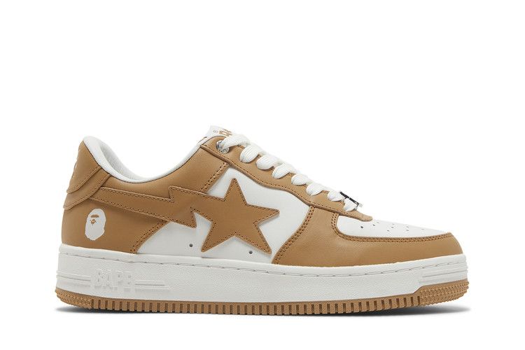 

Кроссовки Bapesta #4 M1, Beige