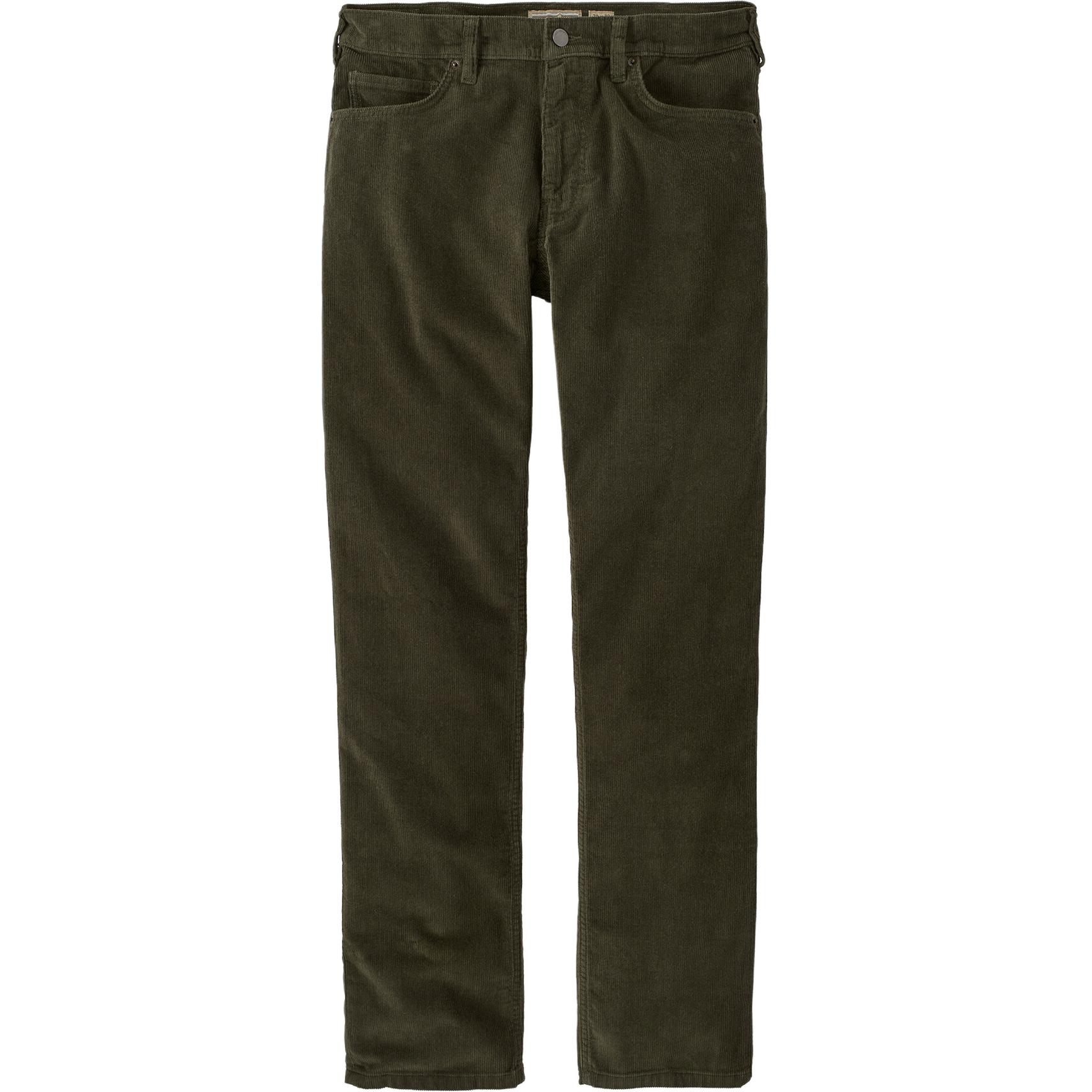 

Органические хлопковые вельветовые джинсы мужские Patagonia, зеленый