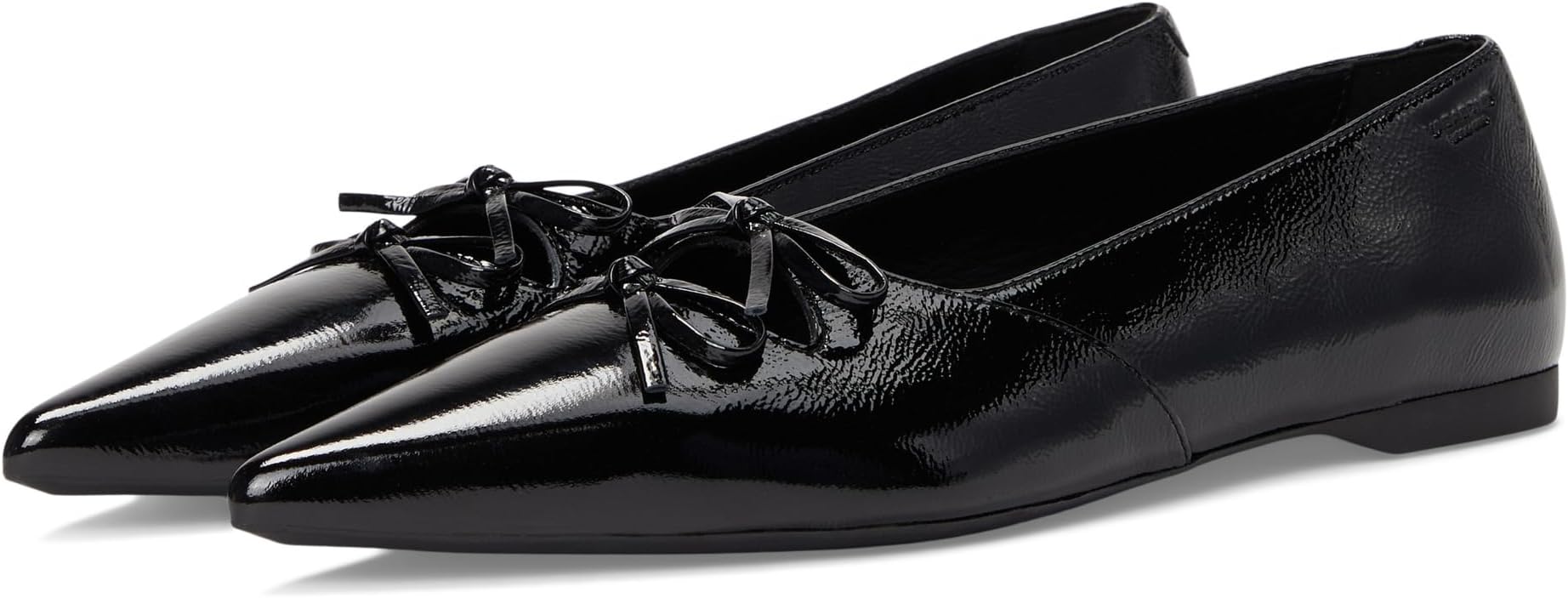 Балетки Vagabond Shoemakers Hermine Double Bow Flat, черный