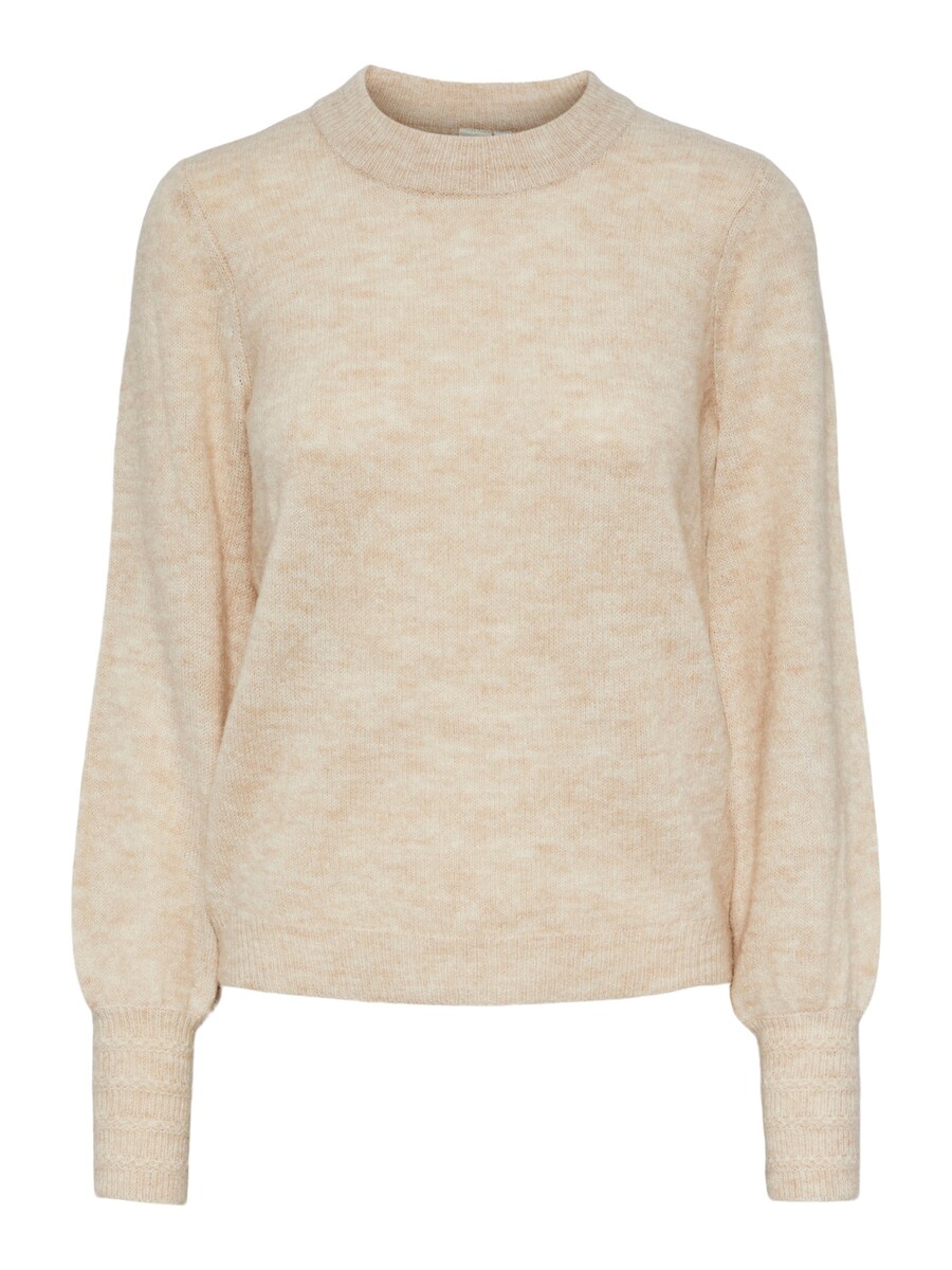 

Свитер YAS Julietta, цвет mottled beige
