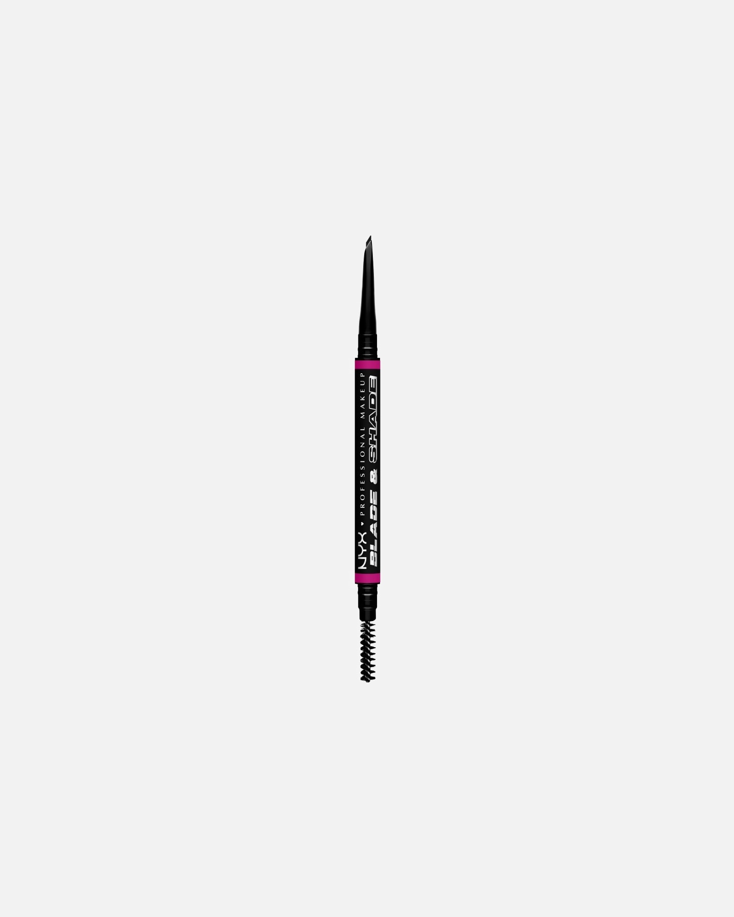 

Карандаш для бровей Nyx Professional Makeup, black, 0.06 гр