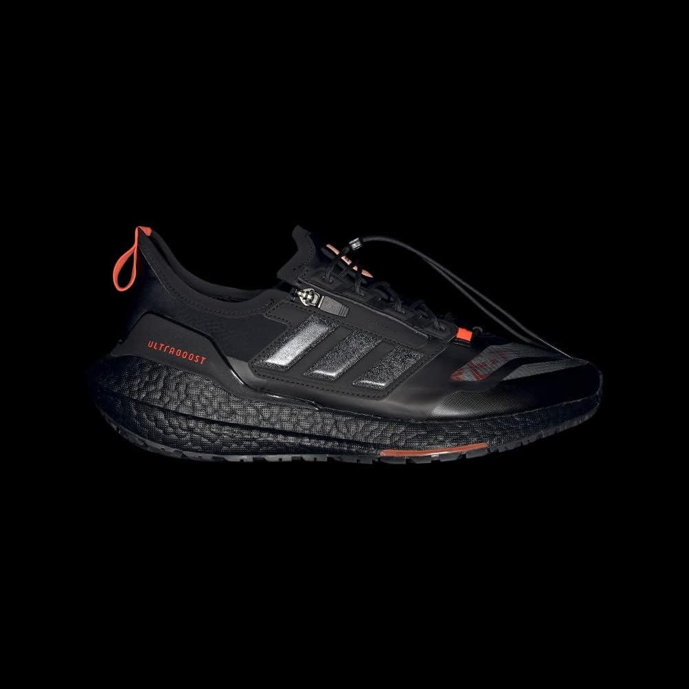 Мужские беговые кроссовки adidas Ultraboost 21 с Gore-Tex, черный/красный — фото 3