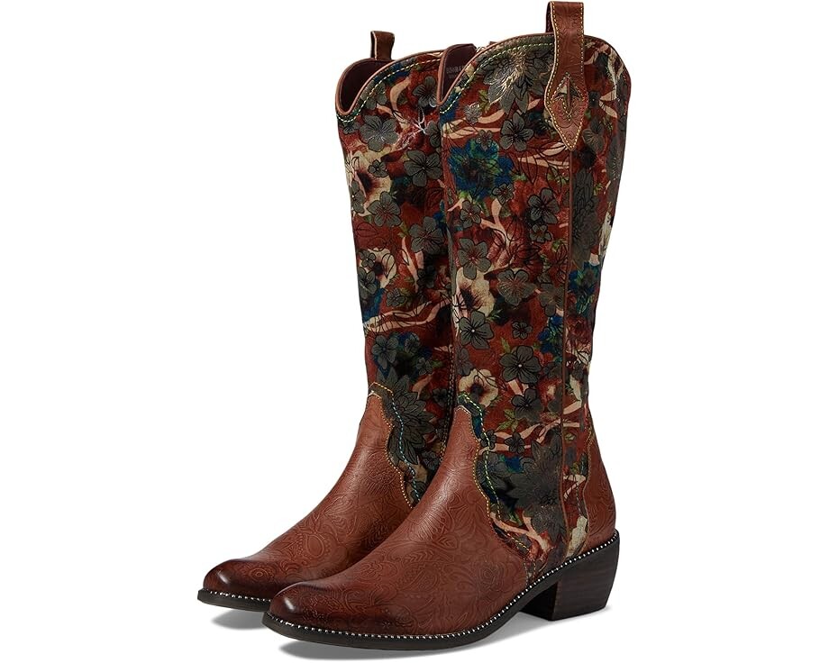 Ботинки L'Artiste by Spring Step Rodeo Queen-Viv, цвет Brown Multi