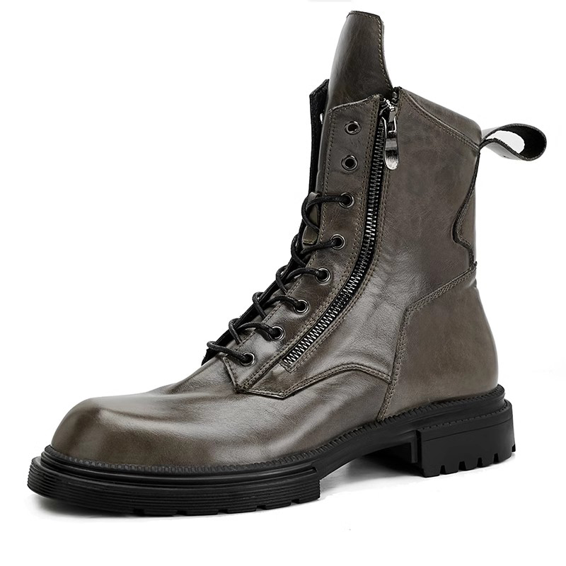 

Короткие ботинки Martin мужские Voguhomme, серый