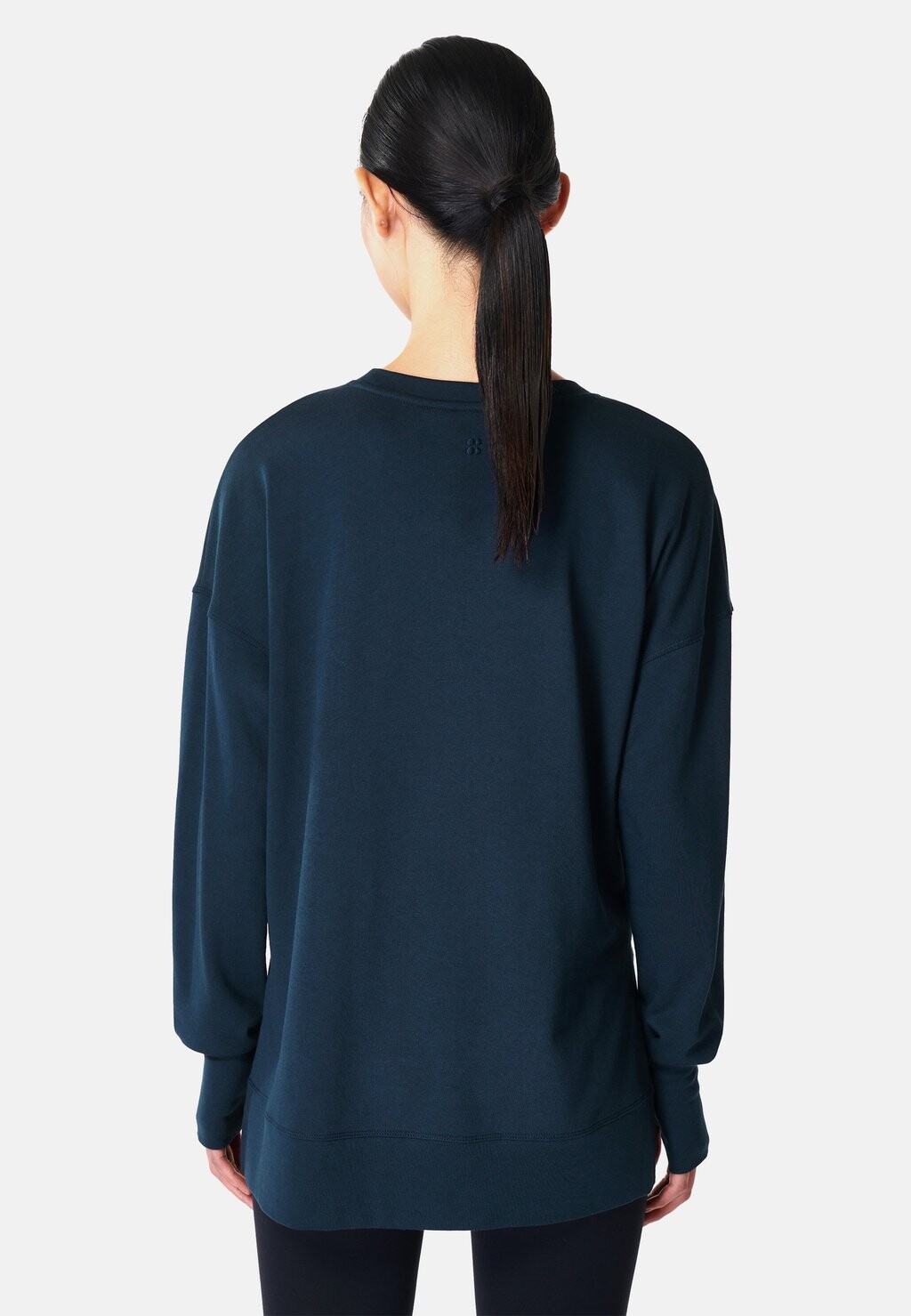 

Толстовка AFTER CLASS LONGLINE Sweaty Betty, темно-синий