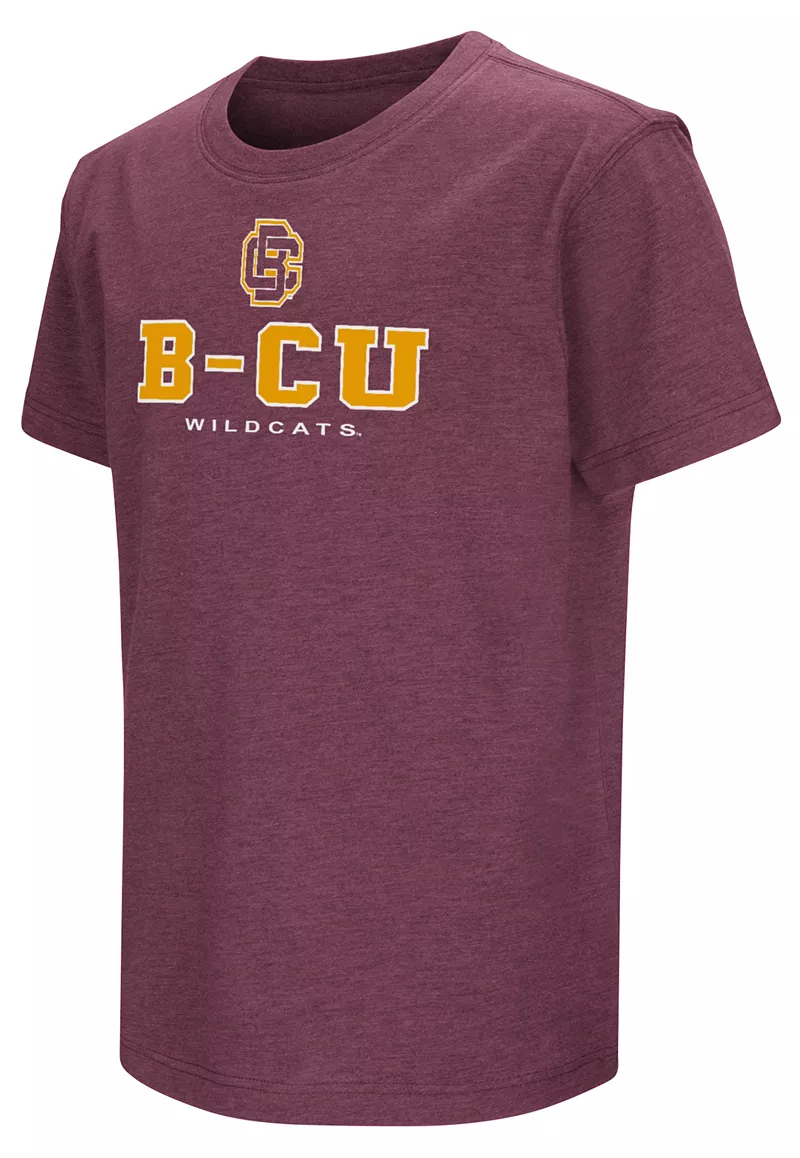 

Молодежная футболка Colosseum Bethune-Cookman Wildcats темно-бордовая