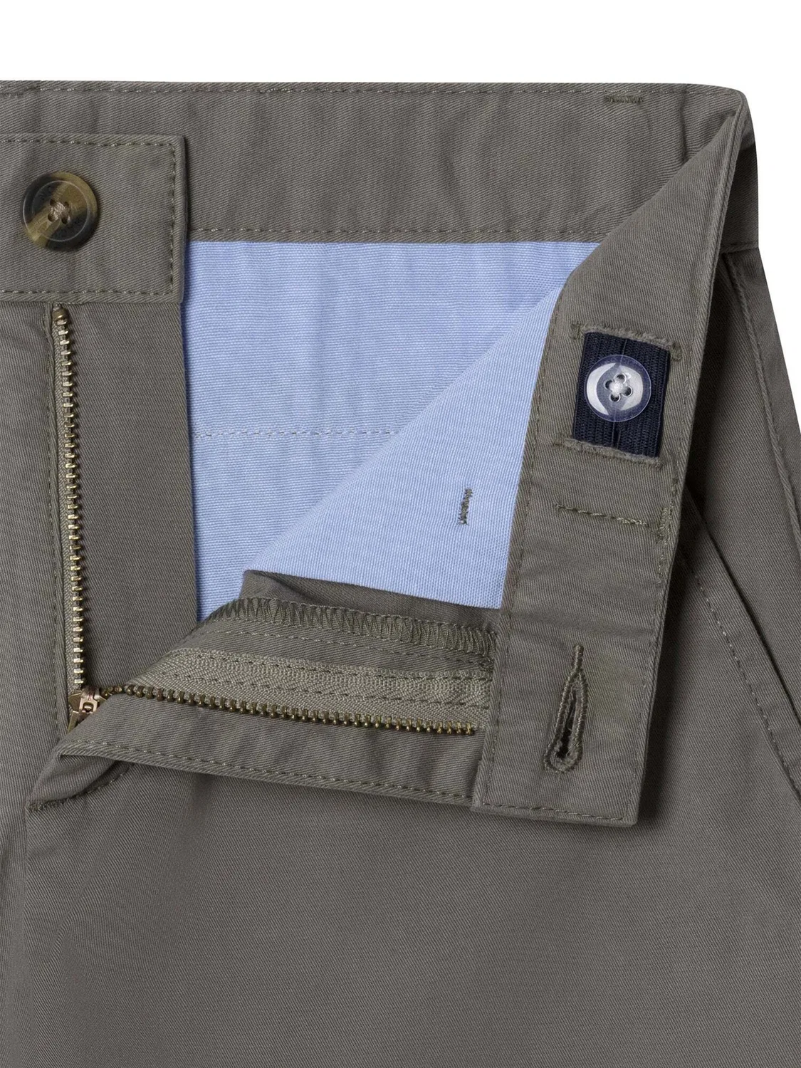 Обычные брюки Hackett London, Olive — фото 3
