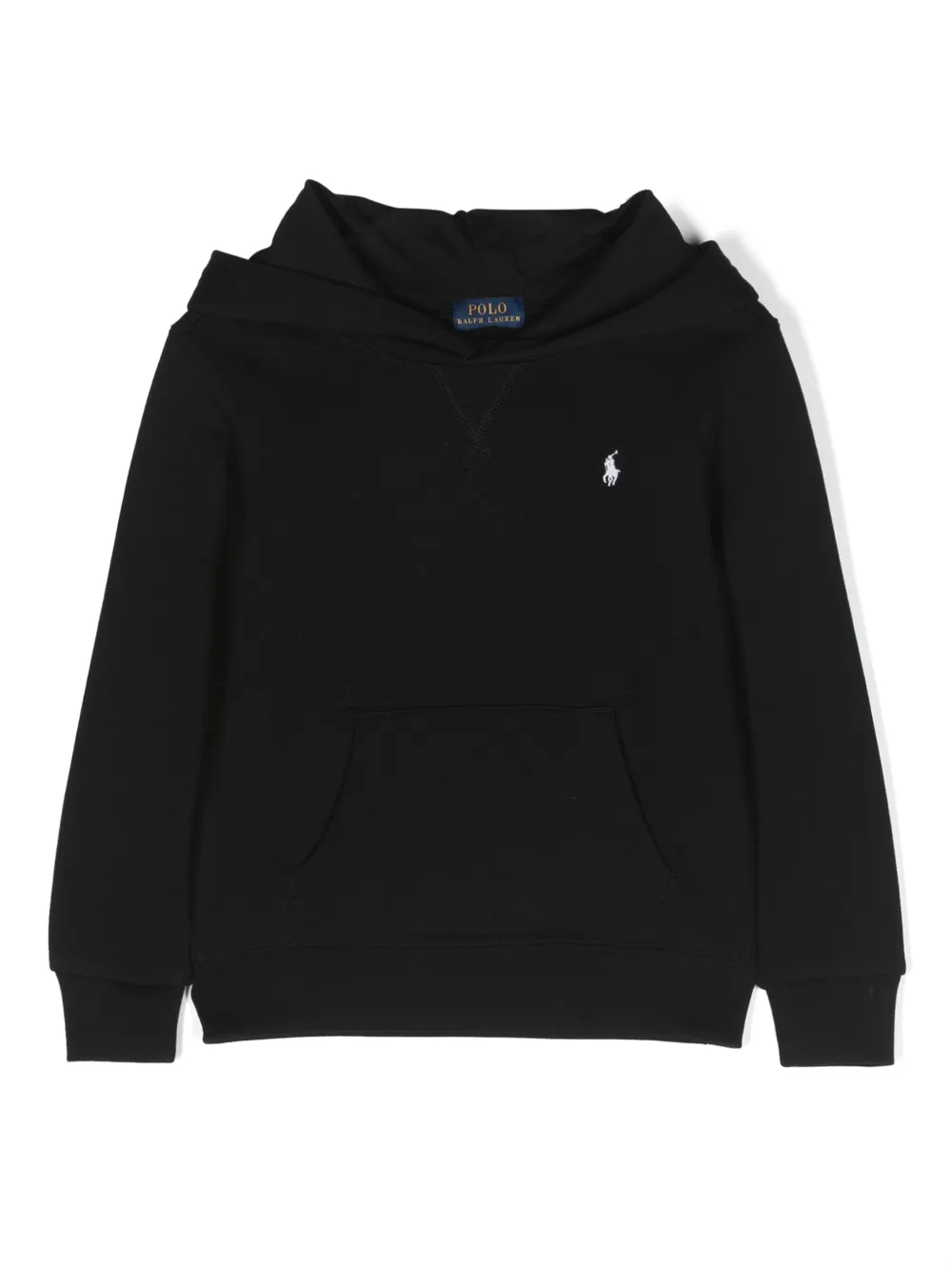 

Худи с вышивкой Polo Pony POLO RALPH LAUREN KIDS, черный