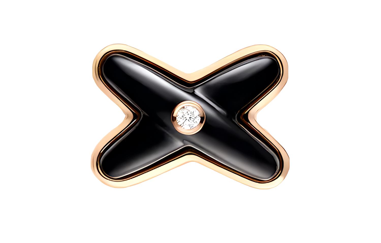 

Chaumet Серьги-гвоздики из розового золота 18 карат, женские