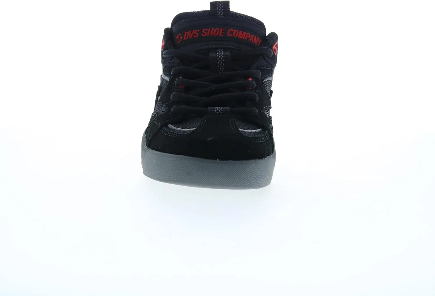 Мужские скейтбордистские кроссовки DVS Devious 2.0, Black Red — фото 3