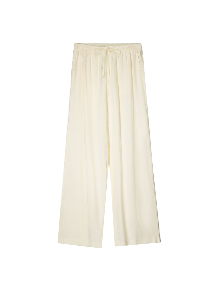 

Широкие брюки Bershka, Light yellow