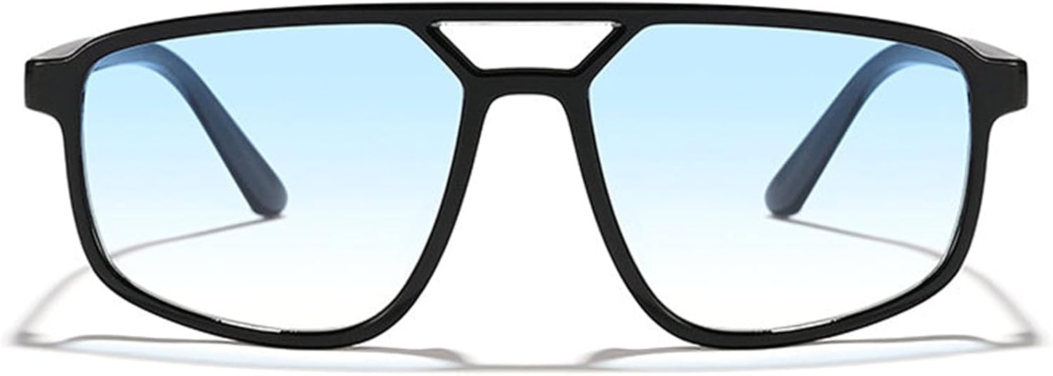 

Willochra Модные солнцезащитные очки-пилот большого размера для женщин и мужчин, роскошные многоугольные солнцезащитные очки в крупной оправе с градиентным переходом цвета, C2