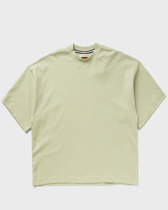 

Футболка Nike Tech Fleece Ss Top Ri, цвет olive aura/olive aura