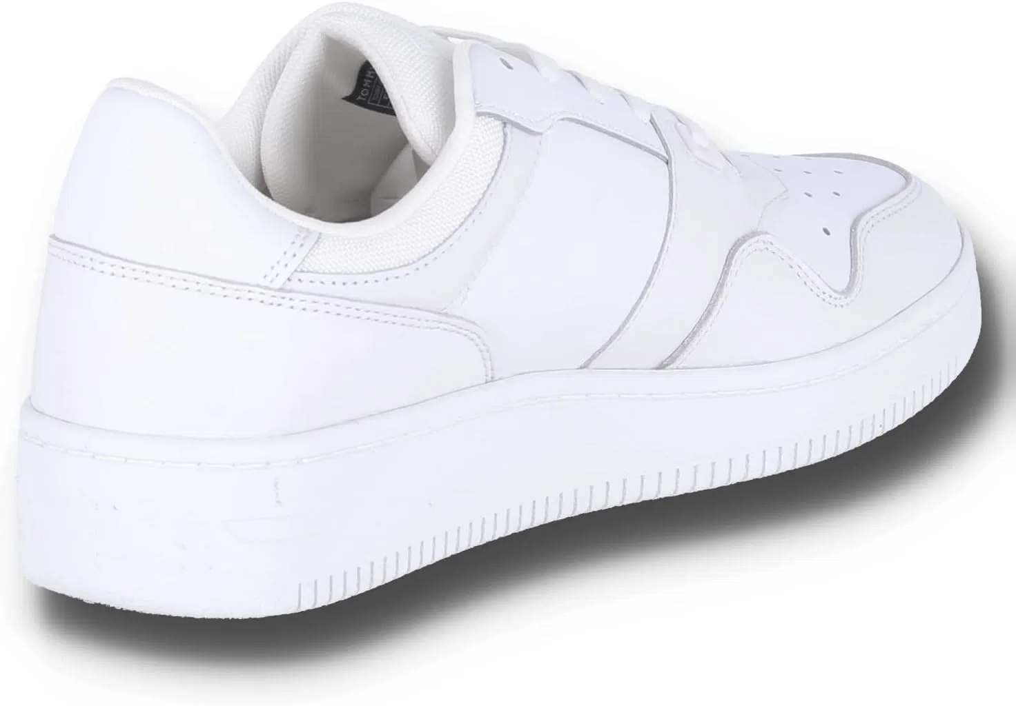Кроссовки Tommy Jeans Herren Retro Basket ESS Em0em00955Cupsole Sneaker, White — фото 4