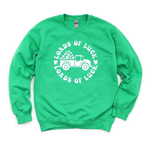 

Свитшот Loads of luck truck Simply Sage Market, Grass, Зеленый, Свитшот Loads of luck truck Simply Sage Market, Grass