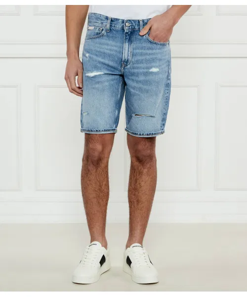 

Джинсовые шорты Regular fit Calvin Klein Jeans, синий