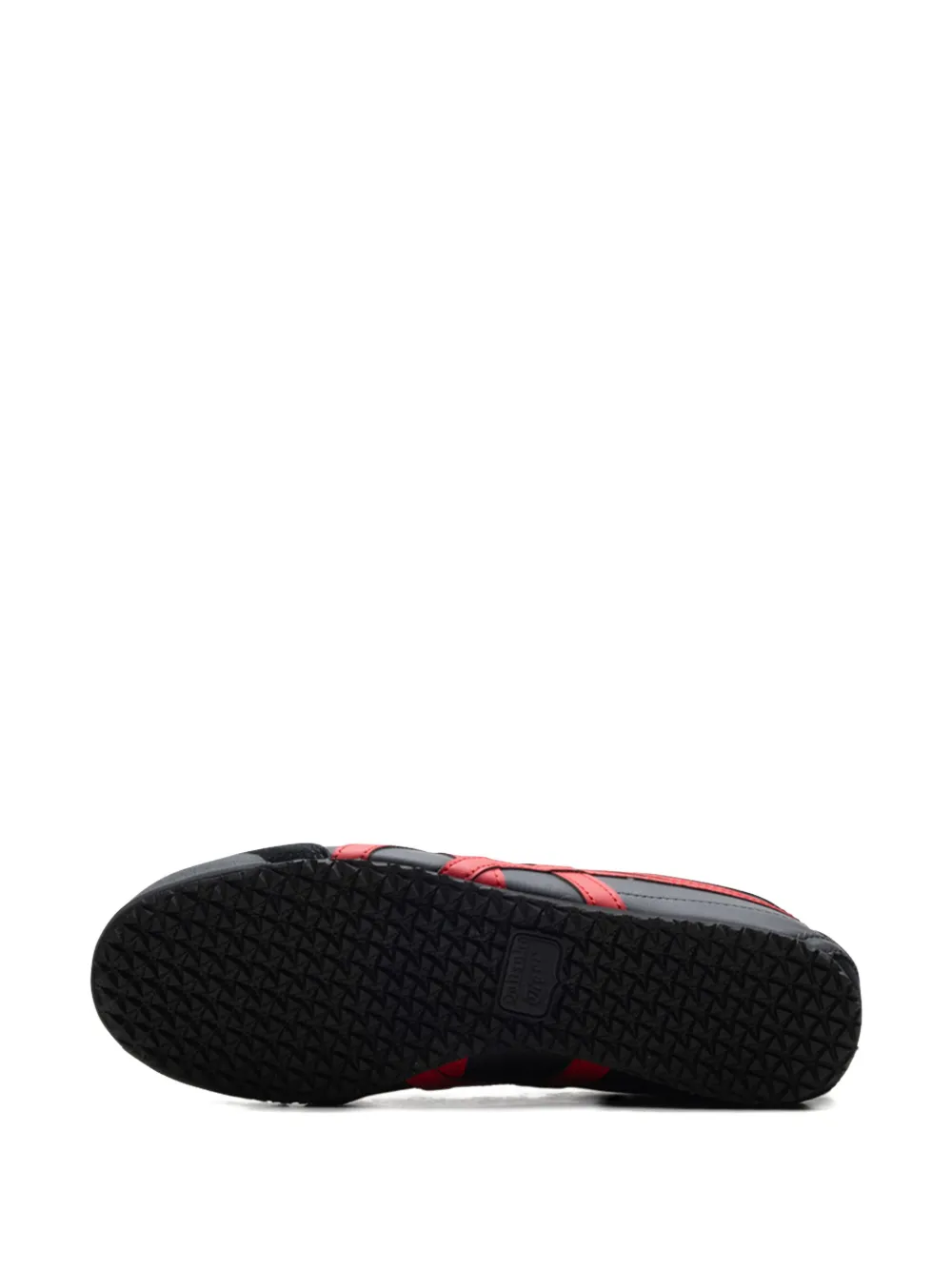 Кроссовки Mexico 66 White/Black/Red Onitsuka Tiger, черный — фото 4