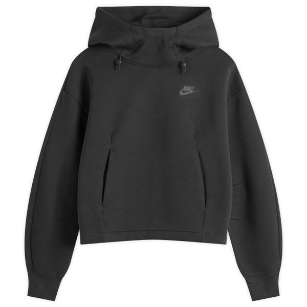 

Толстовка большого размера Nike Tech Fleece Nike Apparel, черный