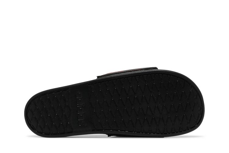 Шлепанцы 424 x Arsenal FC x Adilette Comfort Slide 'Black Scarlet', черный — фото 4