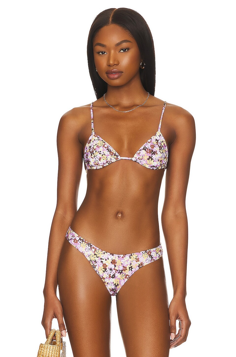 

Топ бикини FAITHFULL THE BRAND Lago, цвет Cala Nika Floral