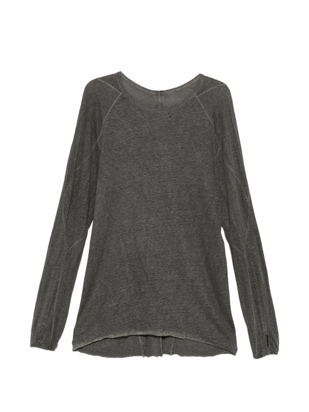 

Футболка с длинными рукавами 69 By Isaac Sellam, серый