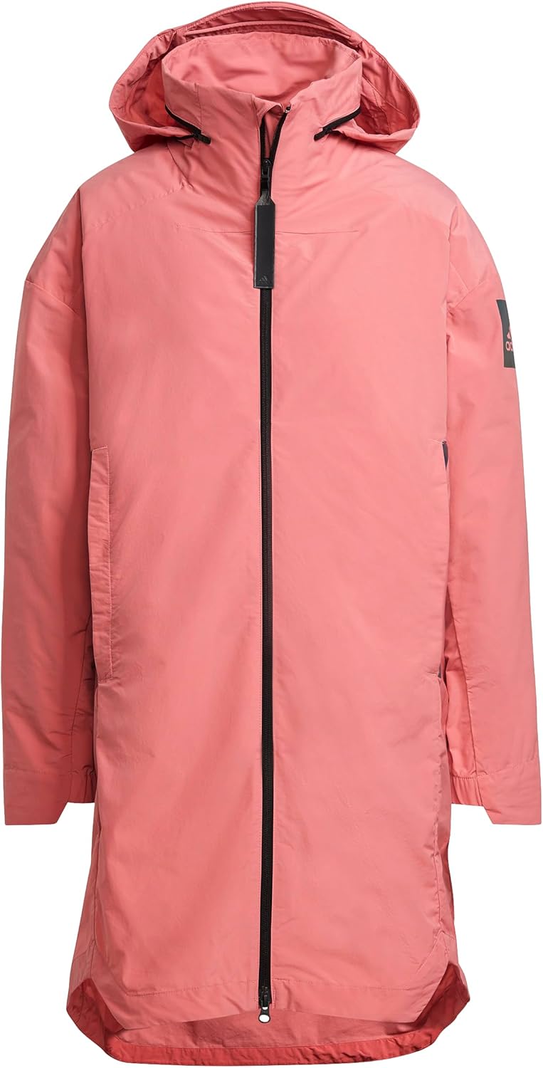 

adidas Женская куртка Myshelter 4-в-1, Hazy Rose