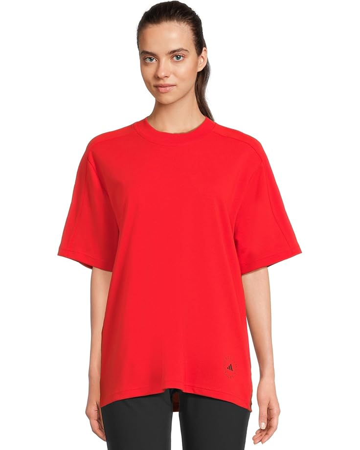 

Футболка adidas by Stella McCartney Loose T-Shirt JN0227, цвет Active Red