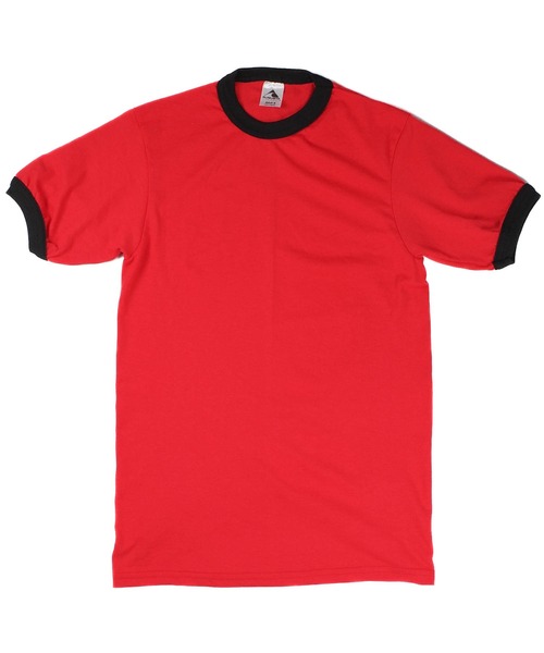 

Футболка рингер, хлопковый трикотаж AUGUSTA SPORTSWEAR, красный