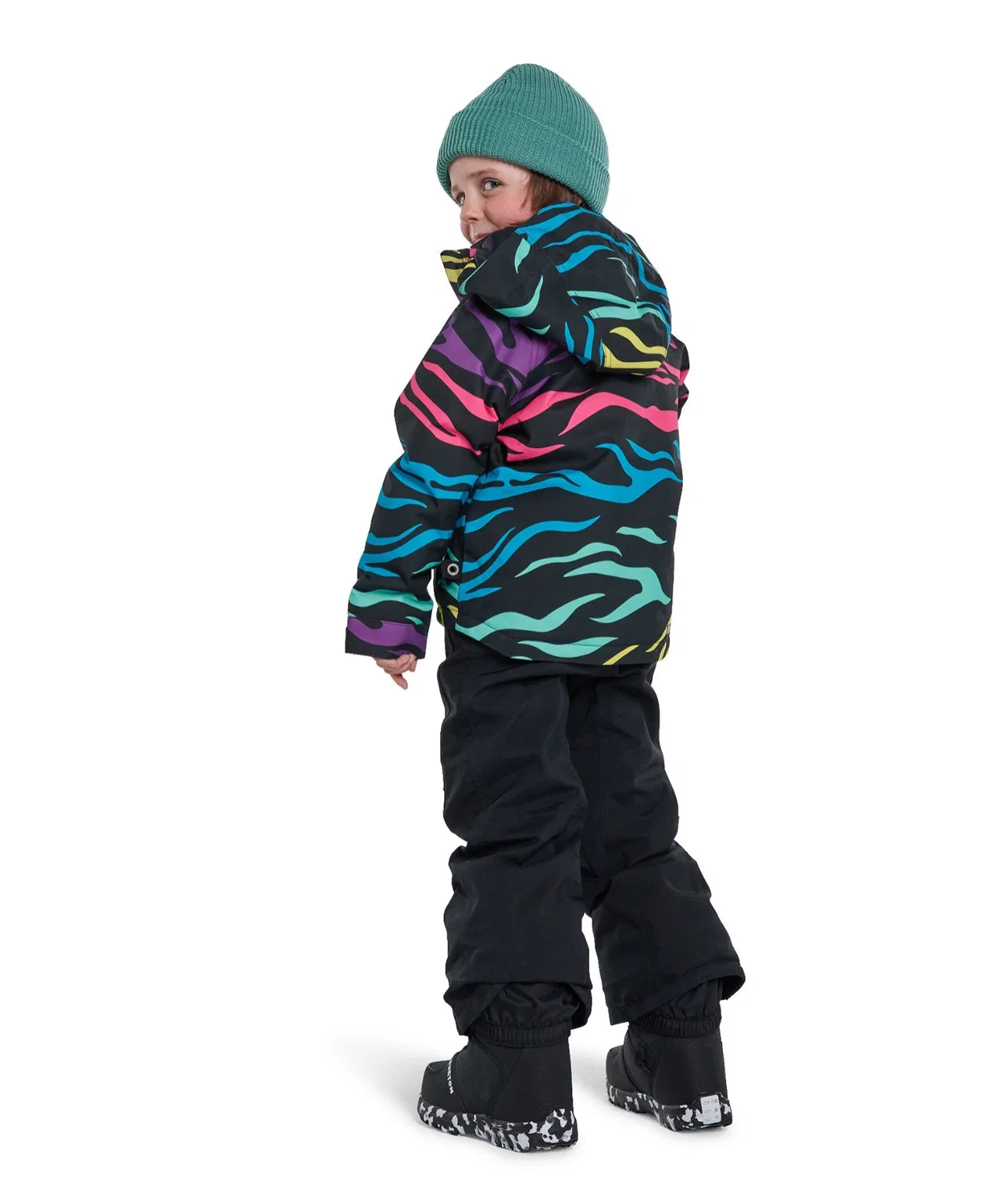 Детская куртка Burton Classic 2L с утеплителем, синяя — фото 4