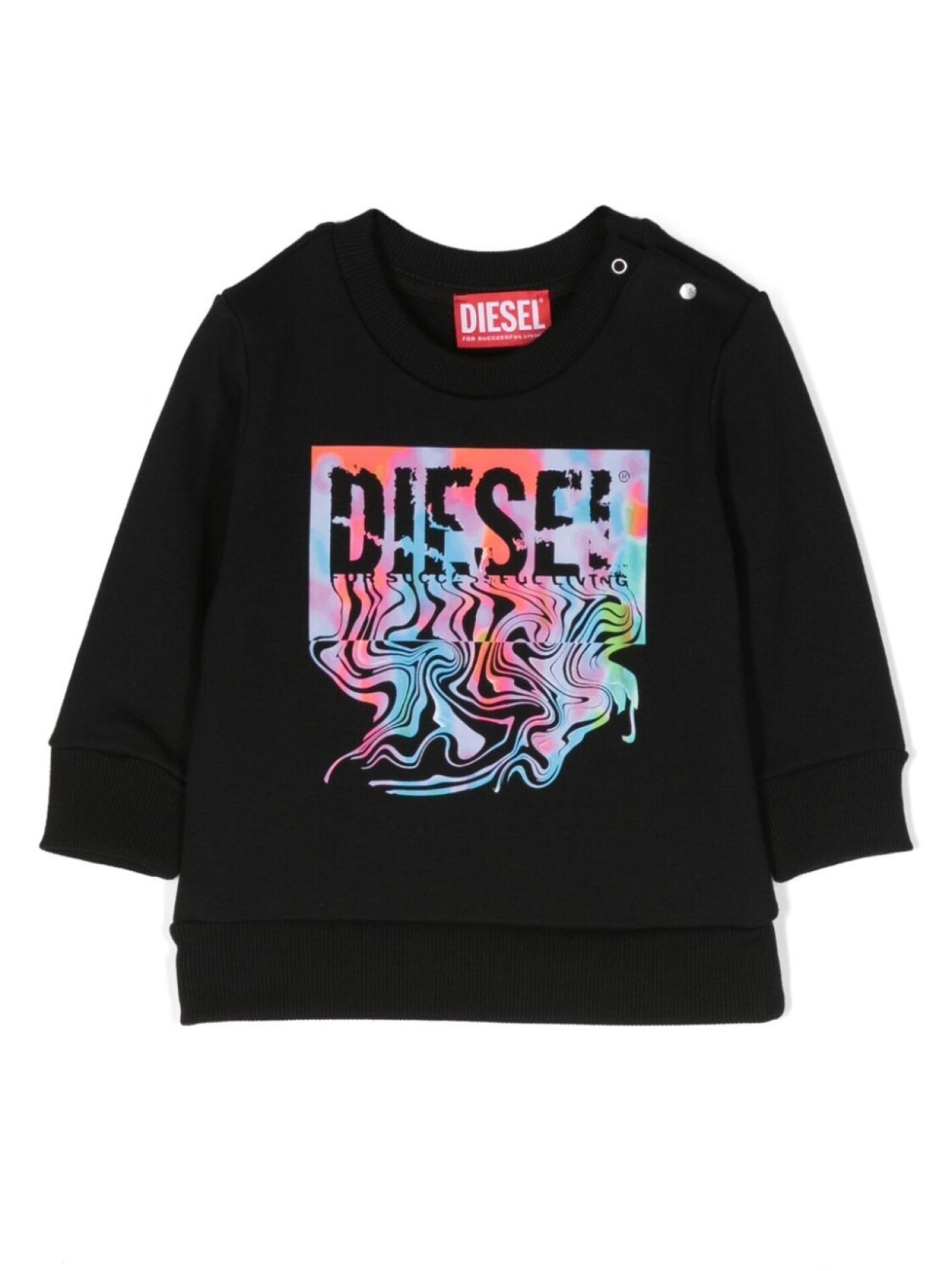 

Diesel толстовка с графичным принтом, черный