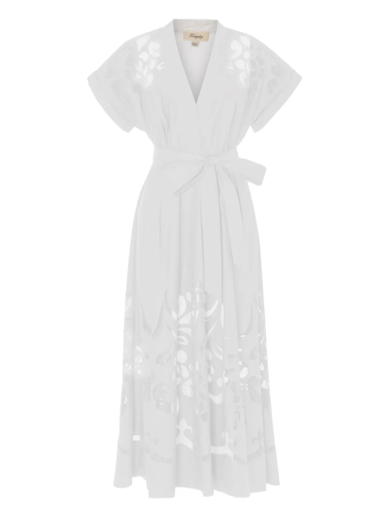 

Платье Nelle Temperley London, белый