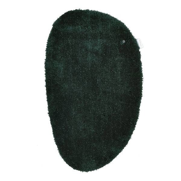 

Коврик для ванной Tom Tailor Cozy Bath Uni Oval, 60x2,7x100 см, зеленый