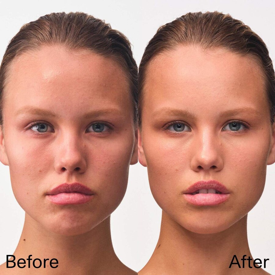 Компактная палетка для лица с многоразовым консилером и тональным кремом Essential Face Compact. Fara Homidi, 0.13 oz /3.7 g, Suede — фото 2