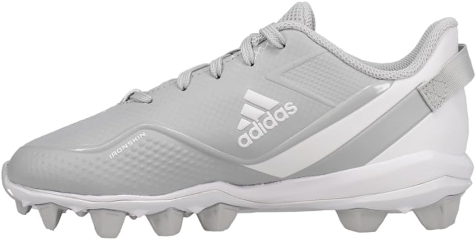 Детские кроссовки Adidas Icon 7 Md, светло-серый/белый/металлик — фото 4