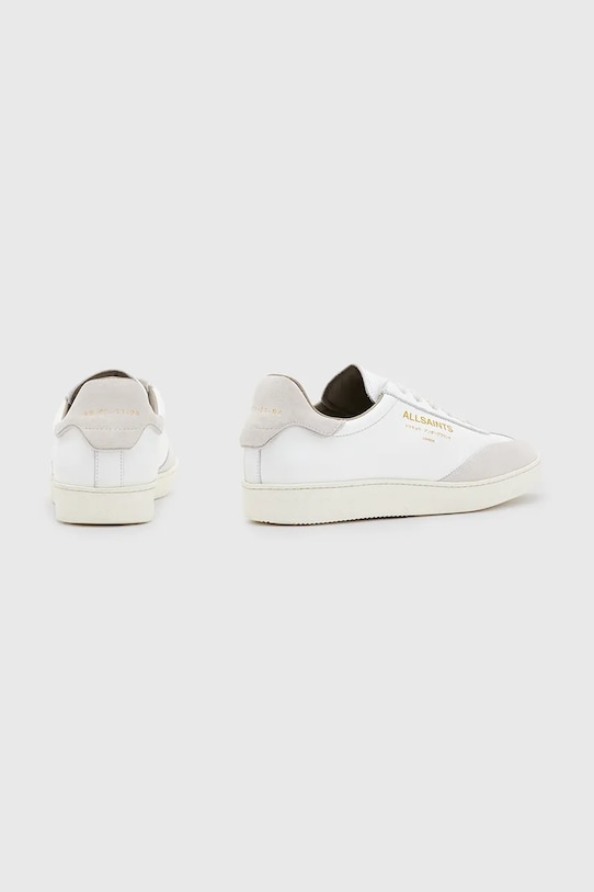 Кожаные кроссовки Thelma Sneaker Allsaints, белый — фото 3