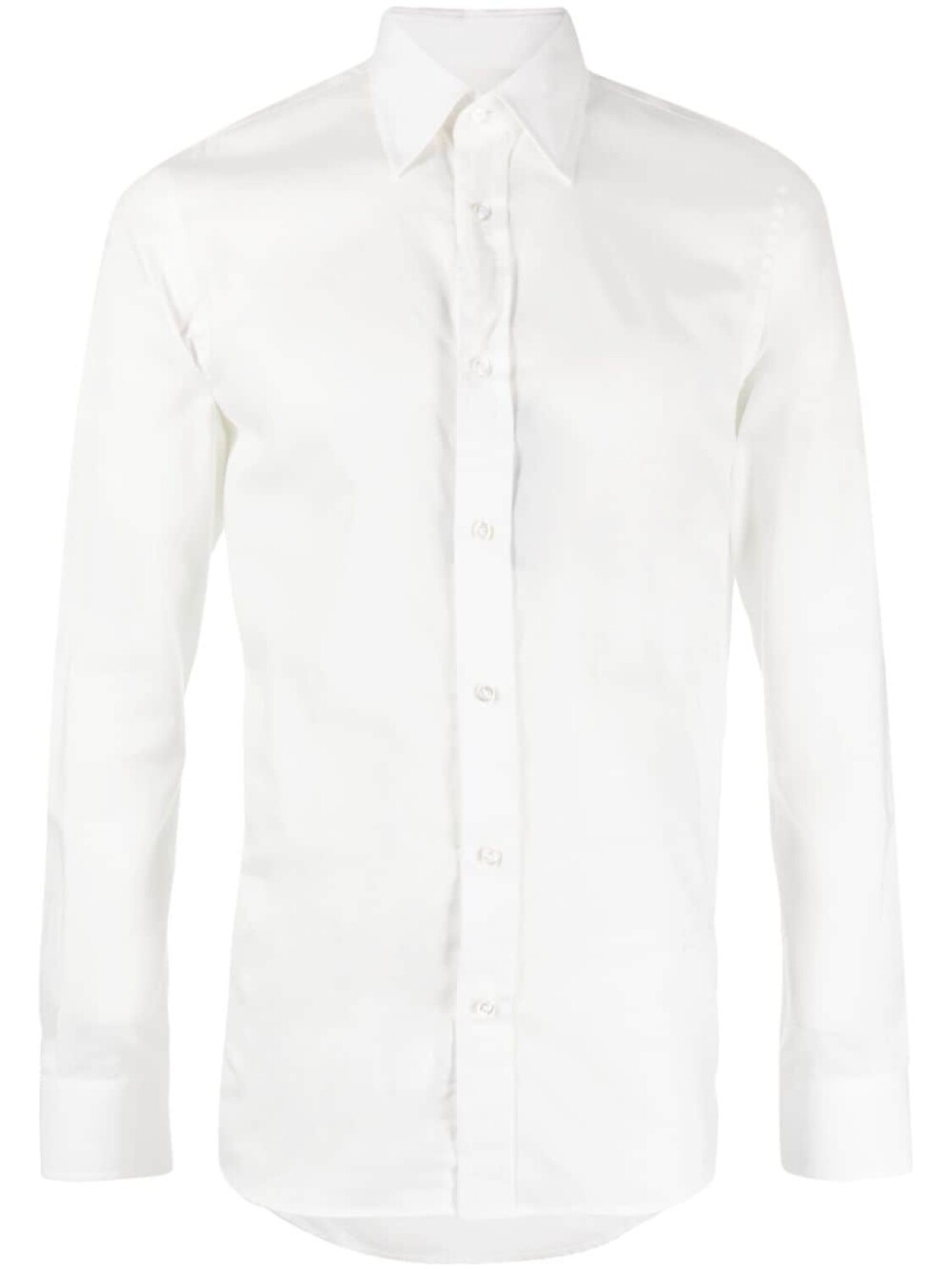 

Ralph Lauren Purple Label однотонная рубашка с длинными рукавами, белый