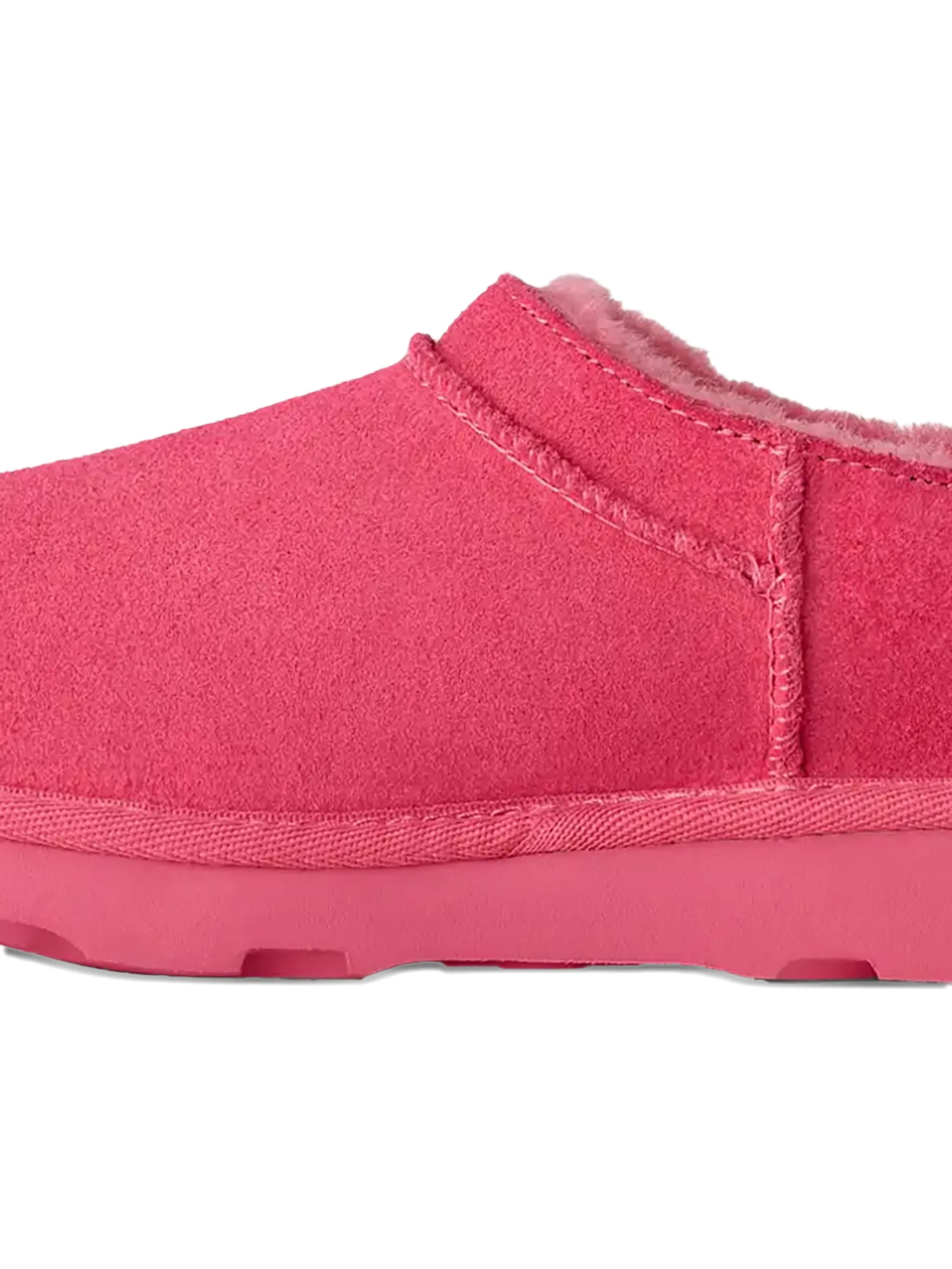 Слиперы Classic Micro Ugg Kids, розовый — фото 2