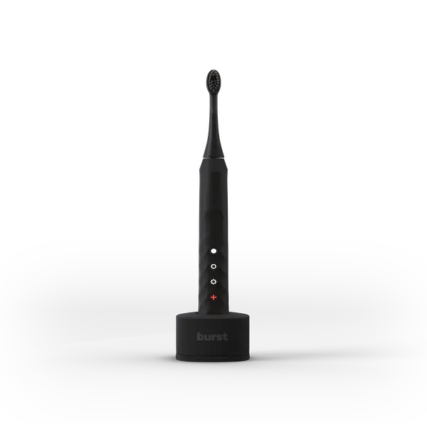 Звуковая зубная щетка черная, 1 шт. Burst Oral Care Original — фото 2