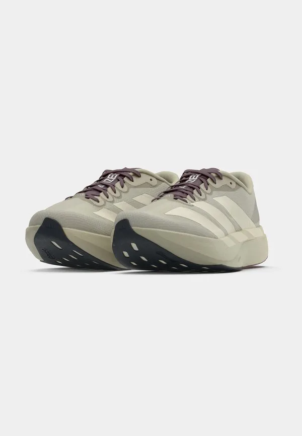 Кроссовки evo sl woven hk Adidas Performance, Putty Grey/Alumina/Shadow Fig — фото 3