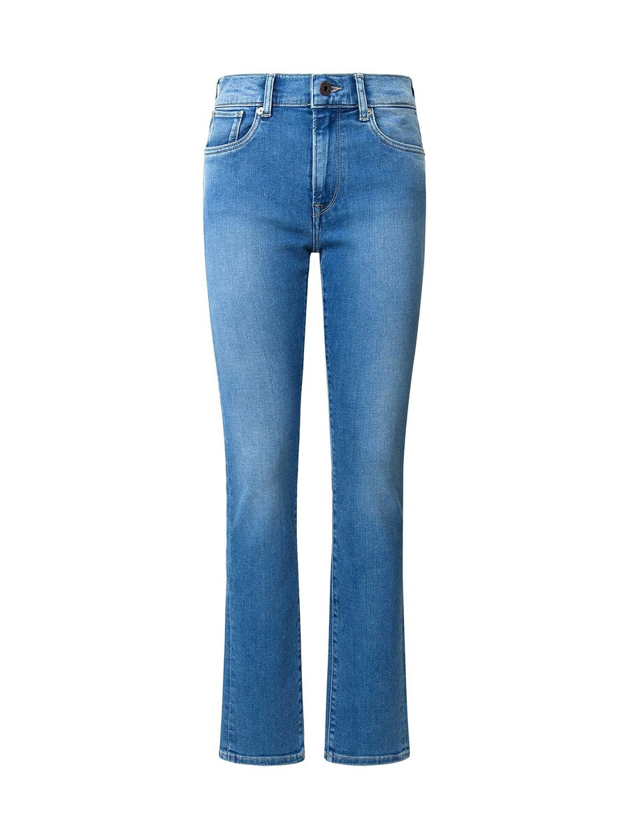 

Облегающие джинсы Pepe Jeans, светло-синий
