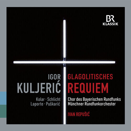 

CD диск Gotovac / Kolar / Repusic: Glagolitisches Requiem