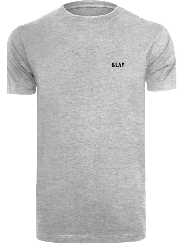 

Футболка F4NT4STIC Slay, пестрый серый