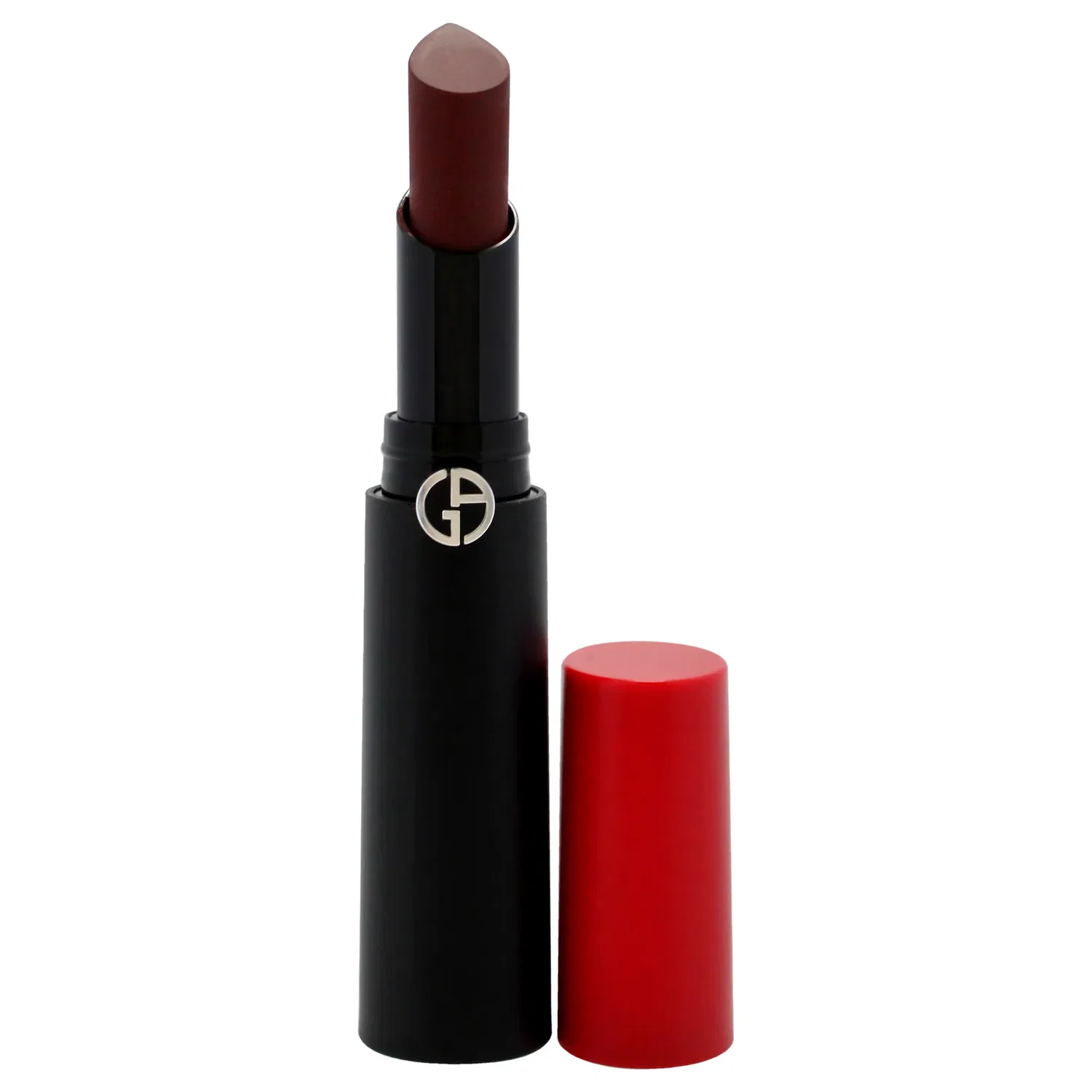Стойкая матовая помада Lip Power Matte Longwear Lipstick - 207 Devoted от Giorgio Armani для женщин - 0,11 унции, коричневый — фото 2