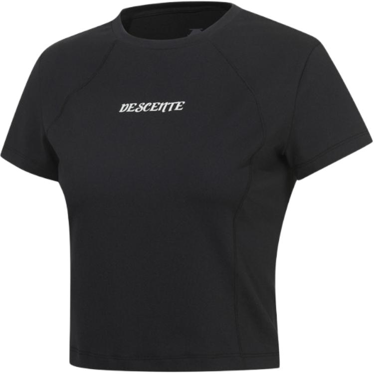 

Футболка женская DESCENTE, черный